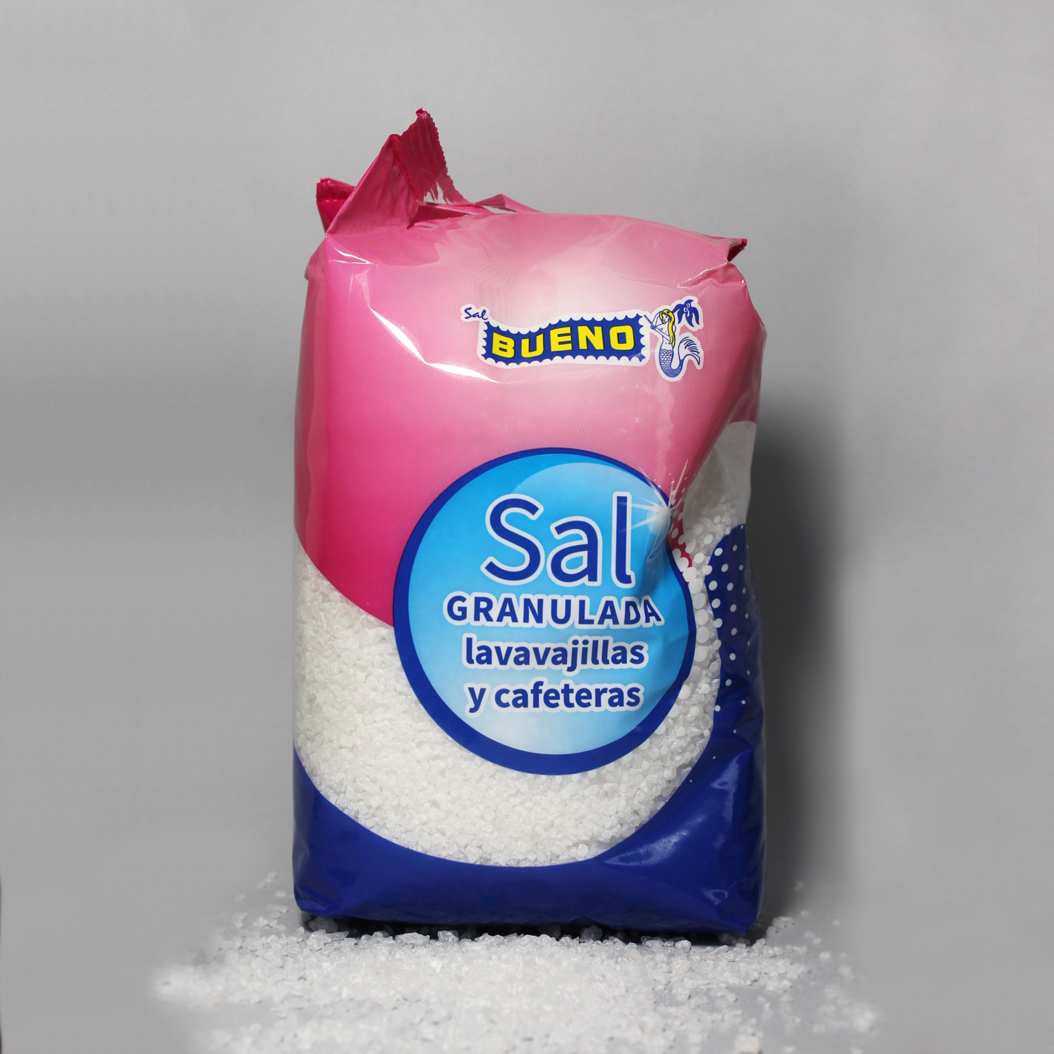 Sal lavavajillas grano 2kg