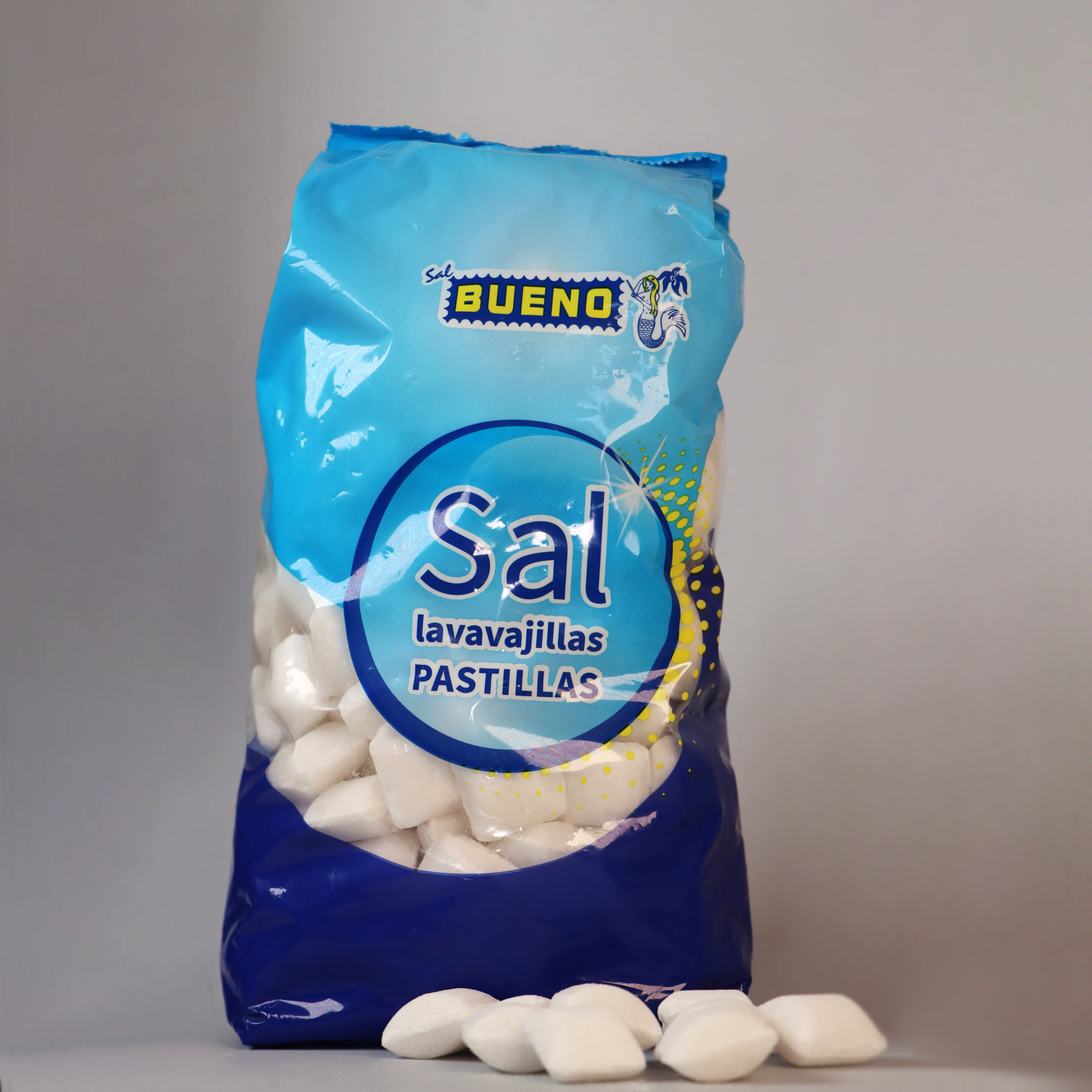 Sal lavavajillas pastilla 2kg